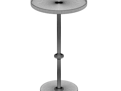 Kenneth Martini Table 3D model