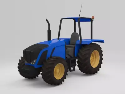 Agri Truck 3D model