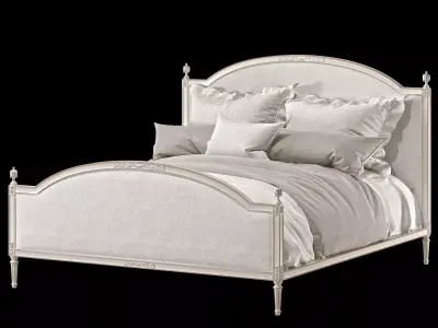 Eloqurnce dauphine bed 3D model