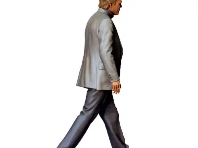 Bullitt Steve McQueen 3D print model