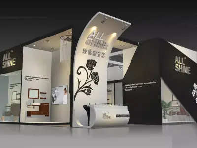 Exhibition - Area - 9X9-3DMAX2009-06 3D model