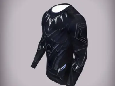 T shirt model 3D model