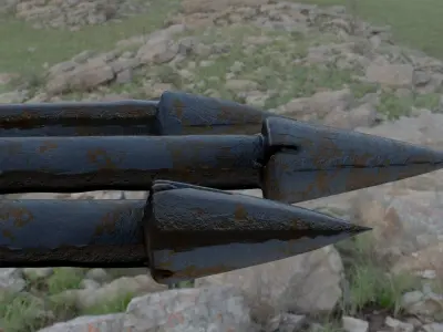 Fascina- Trident 3D model