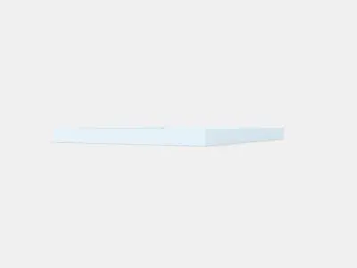 RIBBA Moulding Low-poly 3D model