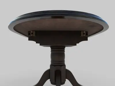 Antique Table 3D model purchase