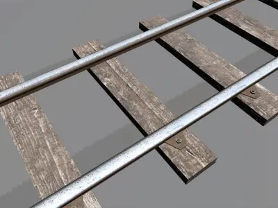 Train Track Creator Pro 3D model
