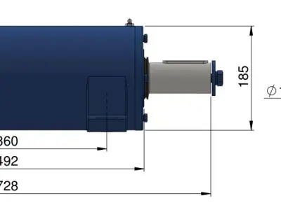 PDNB 313 - SKF 3D model