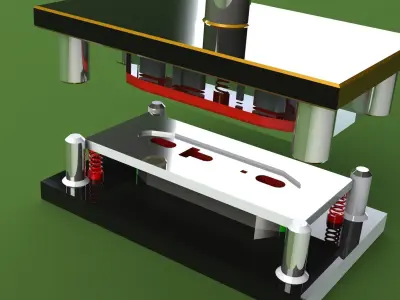 suisse mold tool Free 3D model