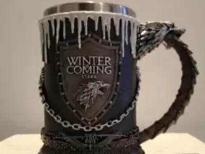 Memorial Cup Game of Thrones Free 3D model