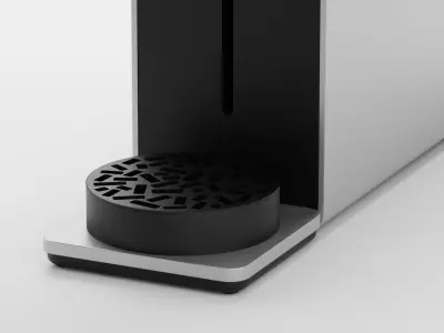 Coffee Machine 3D model 2