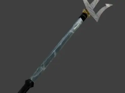  Trident 3D model