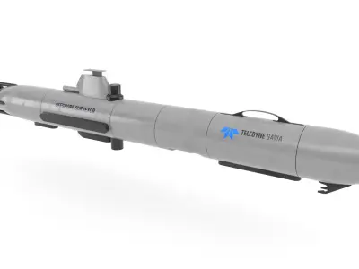 Gavia Defense 3D model