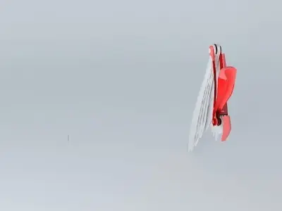 Robot wing with sketchyphysics Free 3D model