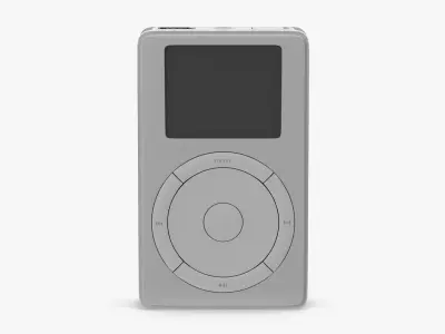 iPod 1st GenerationiPod 1st Generation 3D model