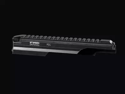 Fab Defence PDC dust cover for AK 74 AKM Low-poly 3D model