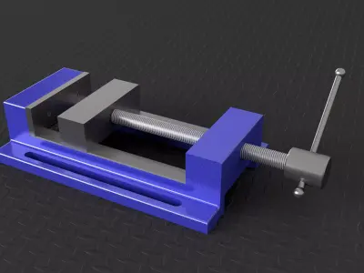 Vice tool Free 3D model