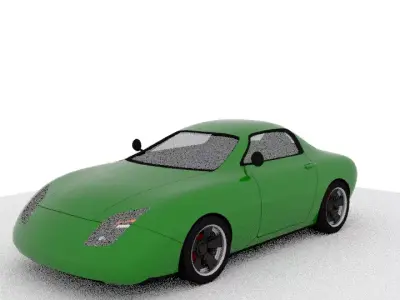 car design Free 3D model