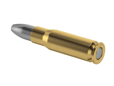 Bullet 46x30mm 3D model