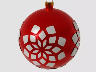 Christmas Ball Free 3D model
