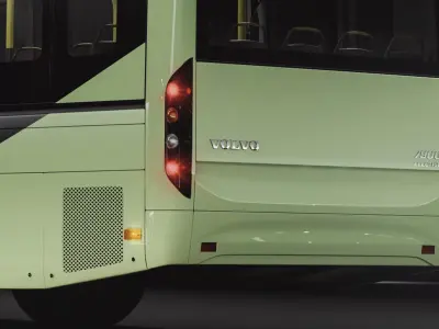 Volvo 7900 Electric 3D model