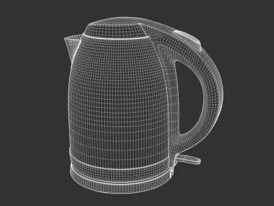  Stainless Steel Electric Kettle Model 