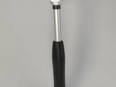 Steel Claw Hammer 3D model
