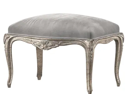 roberto elenia pouf art 521 3D model