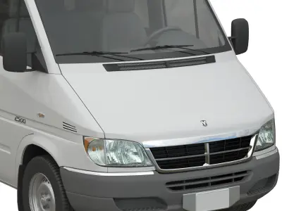 Dodge Sprinter Passenger 3D model