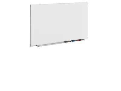 Flipcharts And Board BLENDER 3D Model Cycles 3D model
