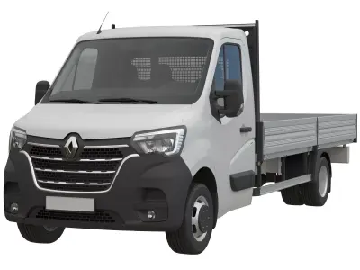 Renault Master 2020 Chassis Cab MAXI 3D model