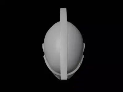 spartan head 3D print model