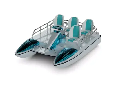 Pedal Boat 3D model