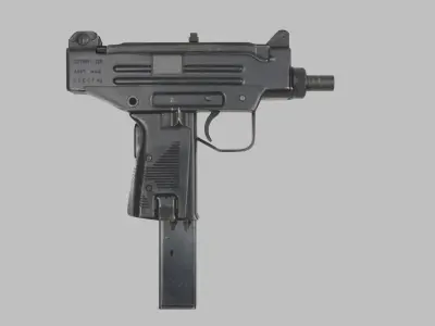Uzi GameObject 3D model