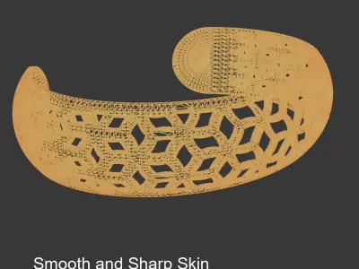 Bangle 012 3D print model