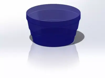 Water tank  3D model