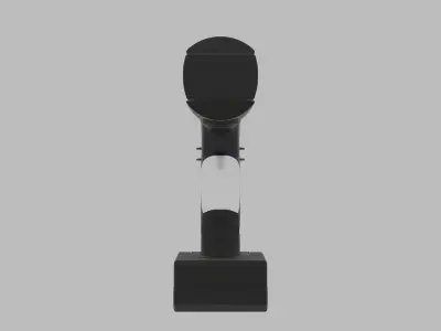 Cordless Electric Drill 3D model