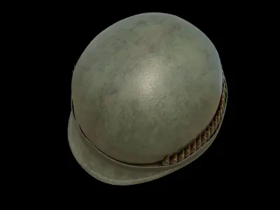 US Army Helmet 3D model