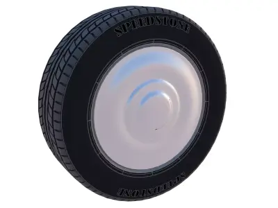 Speedstone Wheel From Mafia 2 Free 3D model