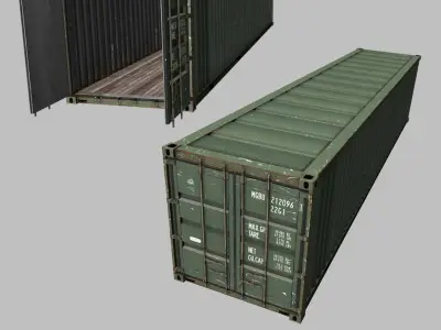 Offshore Supply Ship  purchase 3D model