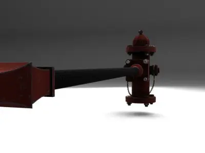 Steel Pipe Hammer 3D  3D model