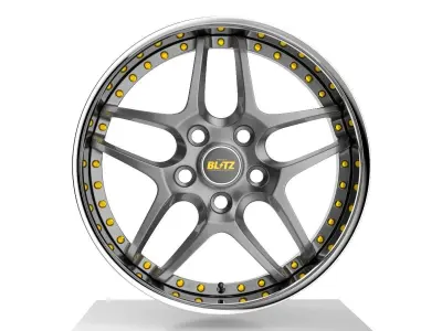 Blitz 03 Wheels 3D model