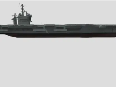  AIRCRAFT CARRIER 3D model purchase