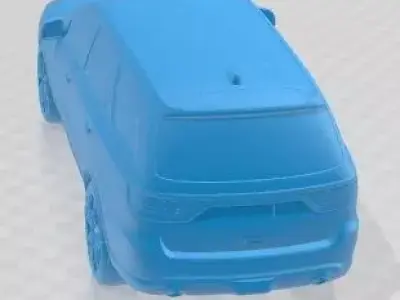Dodge Durango SRT 2018 Printable Car 3D print model