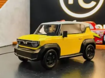 Vinfast VF3 3Dprint 3D print model