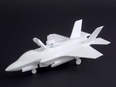 F-35B 3d print FDM 3D print model