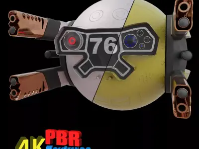 DRONE 76 3D model