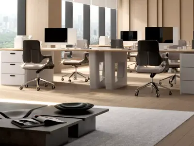 office interior 3D model purchase