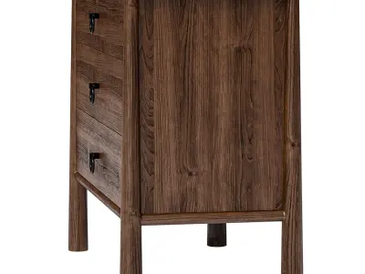 Freddie Chest 3D model