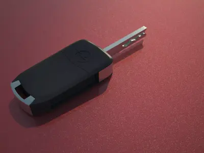 OPEL Key 3D model