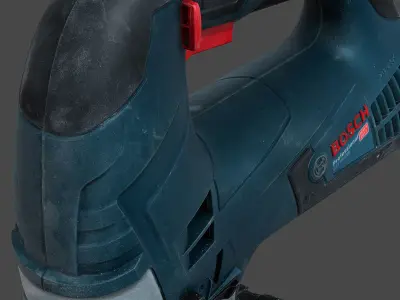 Bosch Jig Saws GST 850 BE RAW Scan 3D model